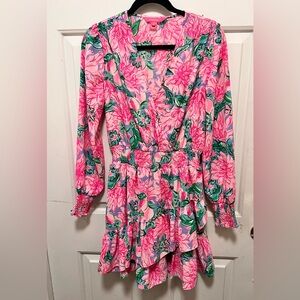 Lilly Pulitzer Cristiana Stretch Dress Size 2